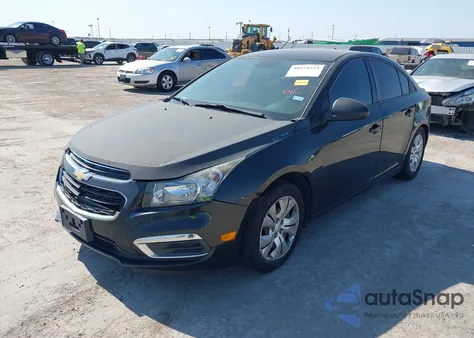 2015 Chevrolet Cruze Ls Auto из США, поврежденный, VIN 1G1PA5SH9F7240152